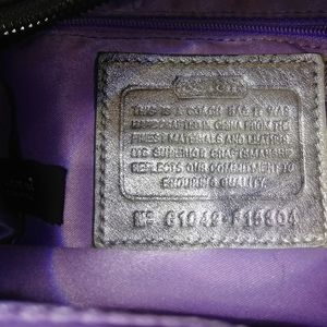 Coach Purse
